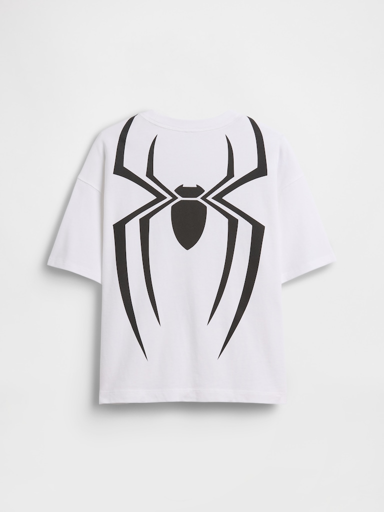 Kids Marvel Oversized Graphic T-Shirt