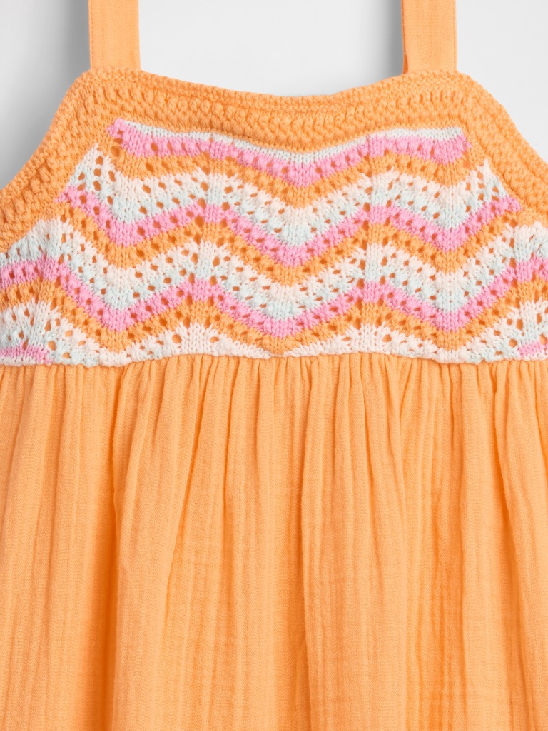 babyGap Crochet Dress