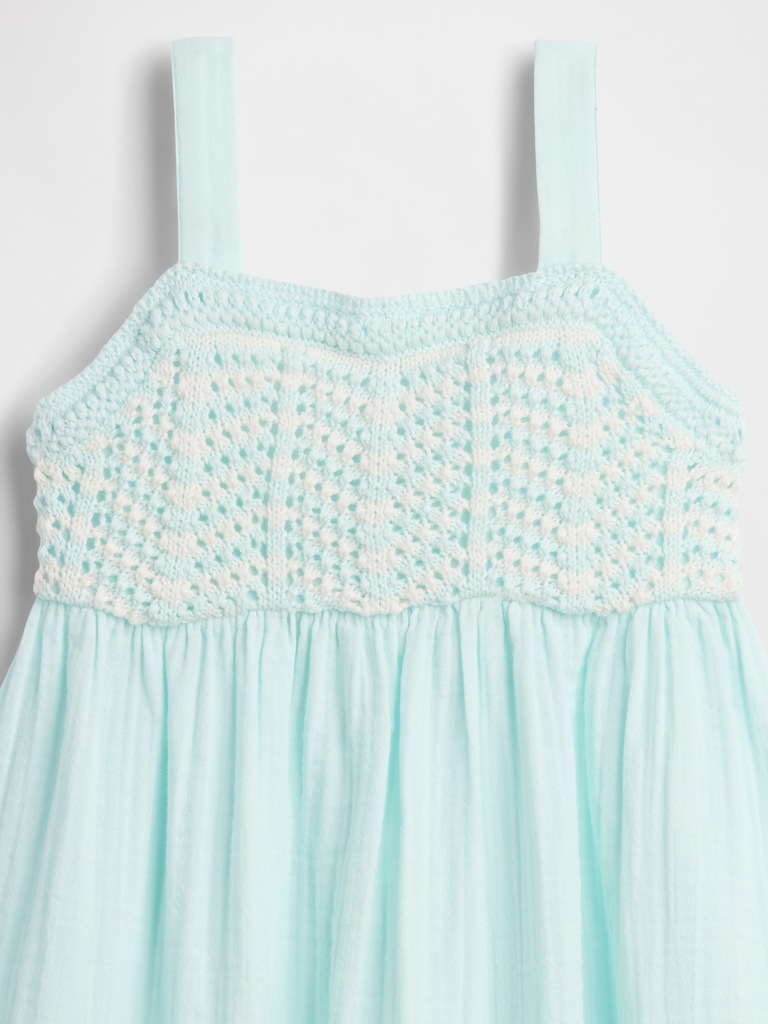 babyGap Crochet Dress
