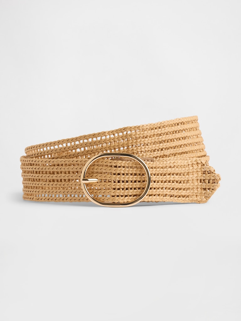Straw Belt