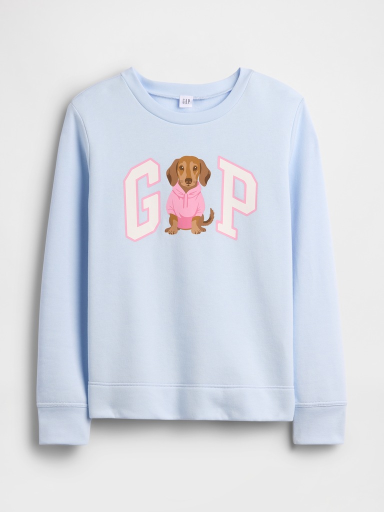 Relaxed Gap Logo Sweatshirt