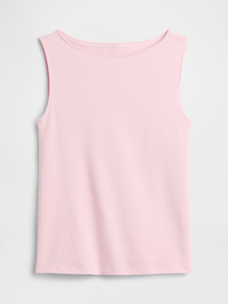 Boatneck Tank Top
