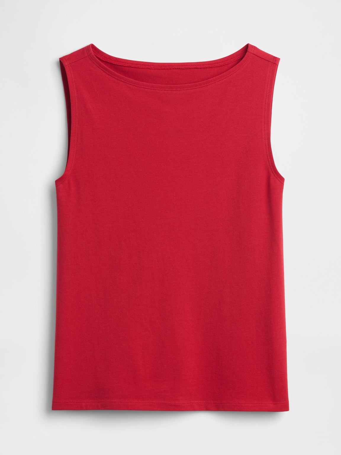 Boatneck Tank Top