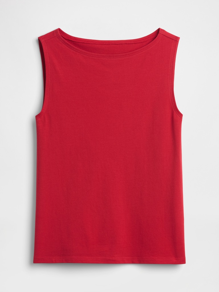 Boatneck Tank Top