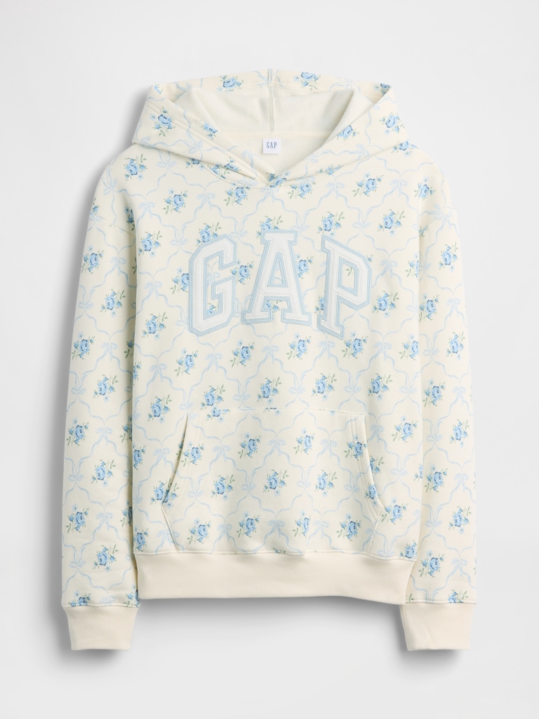 Relaxed Gap Logo Hoodie