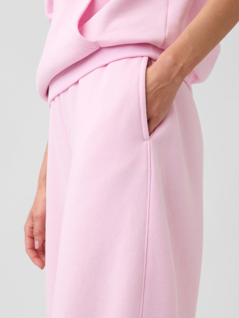 Pull-On Barrel Sweatpants