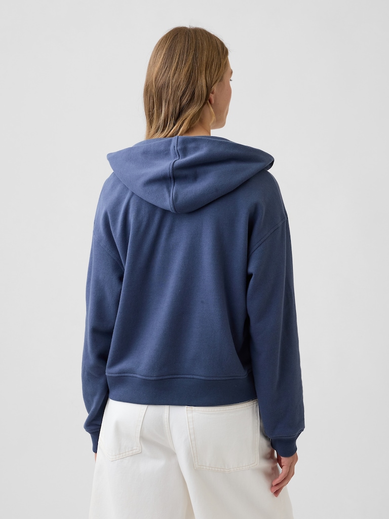 Relaxed French Terry Hoodie