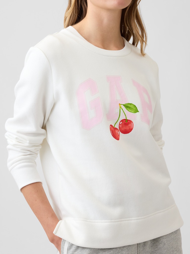 Relaxed Gap Logo Sweatshirt