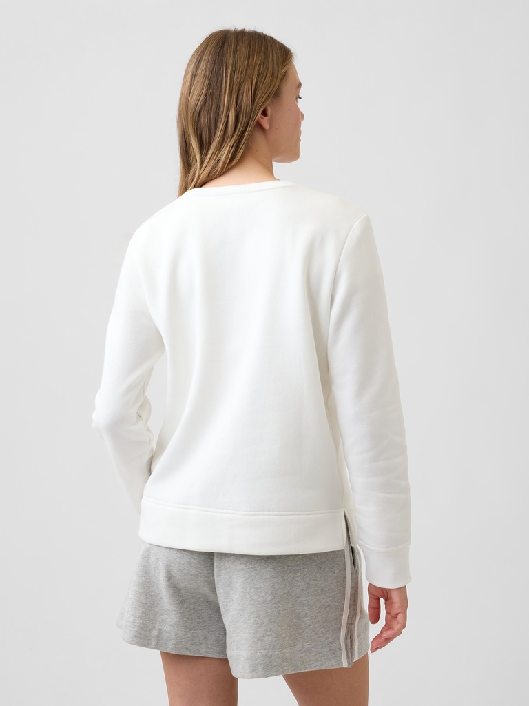 Relaxed Gap Logo Sweatshirt