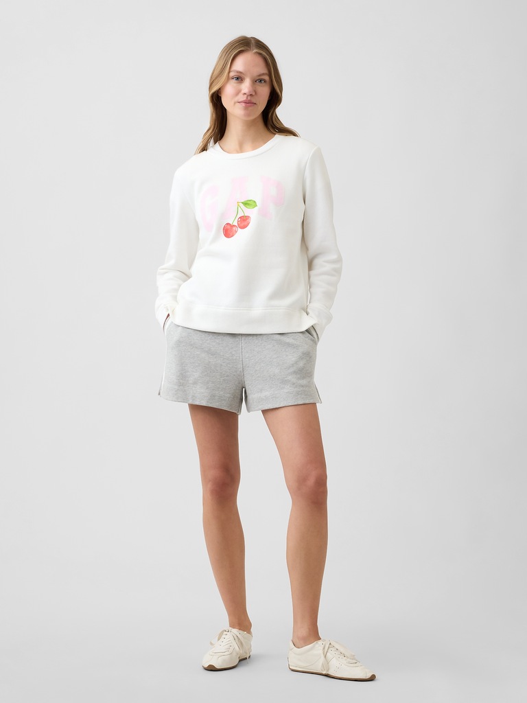 Relaxed Gap Logo Sweatshirt
