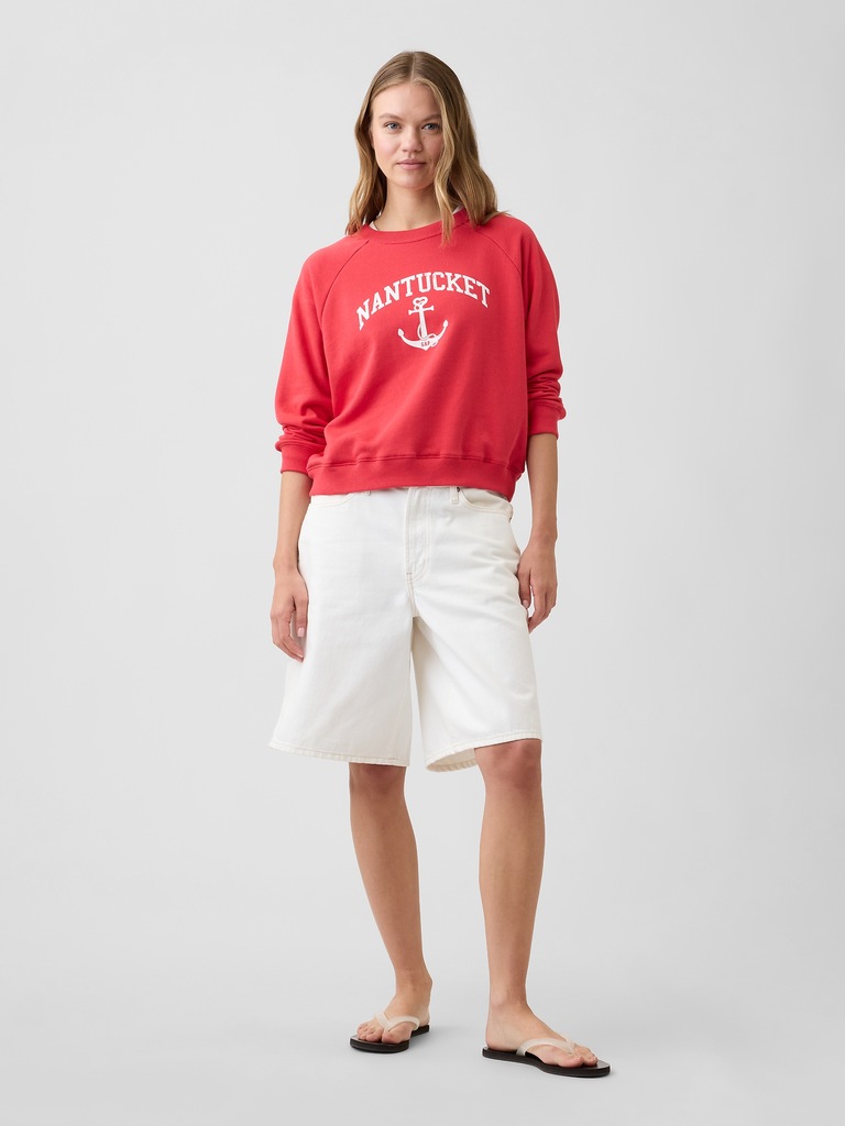 Relaxed Graphic Sweatshirt