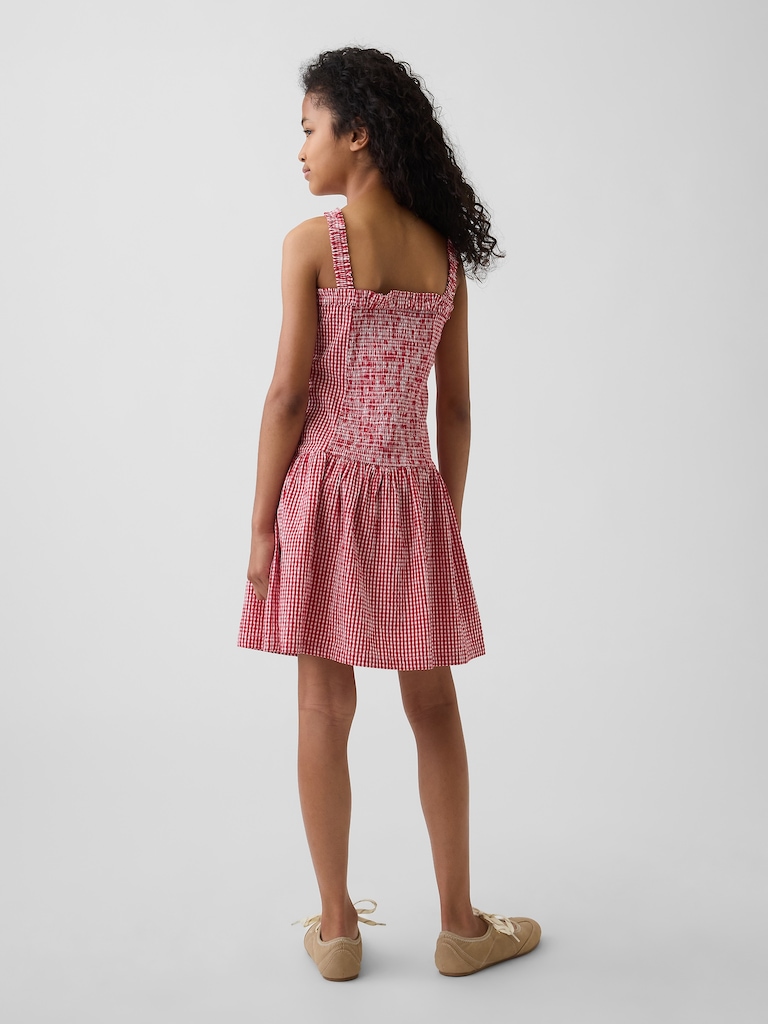 Kids Drop-Waist Dress