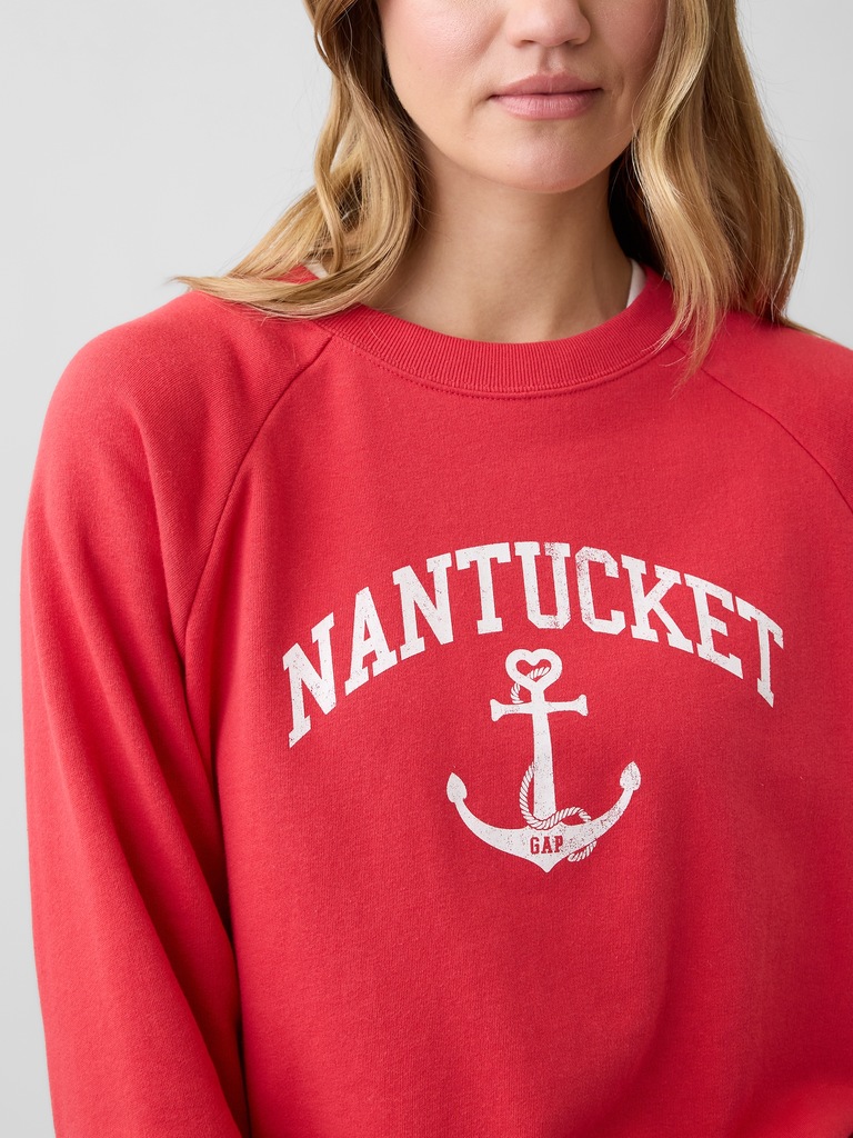 Relaxed Graphic Sweatshirt