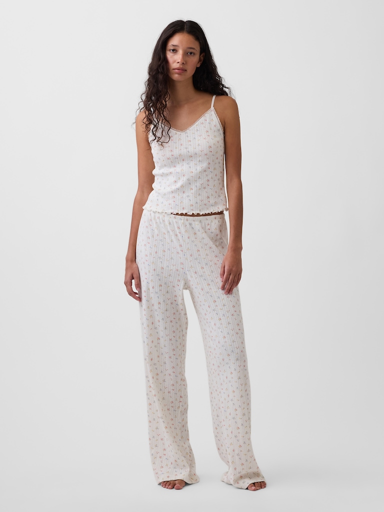 Pointelle PJ Pants