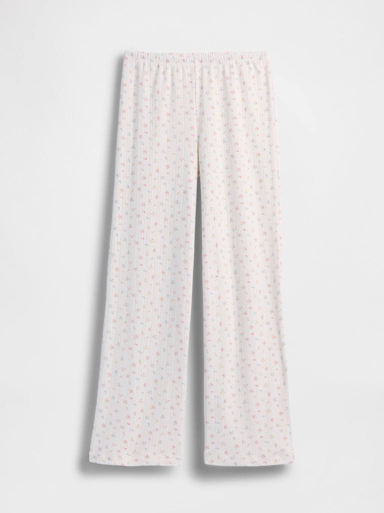 Pointelle PJ Pants