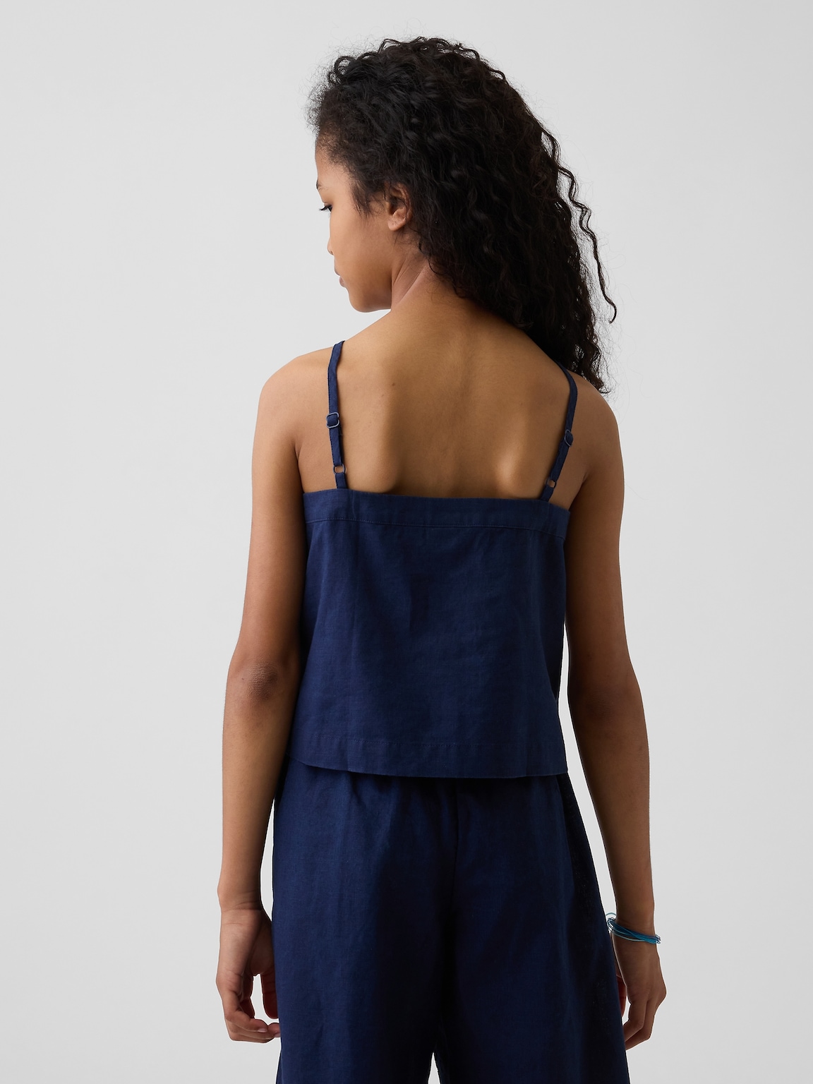 Kids Linen-Cotton Tank Top