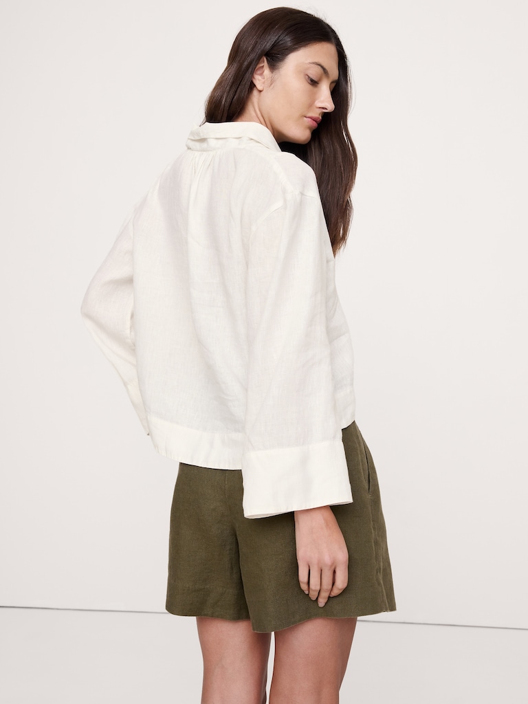 Linen Popover Top
