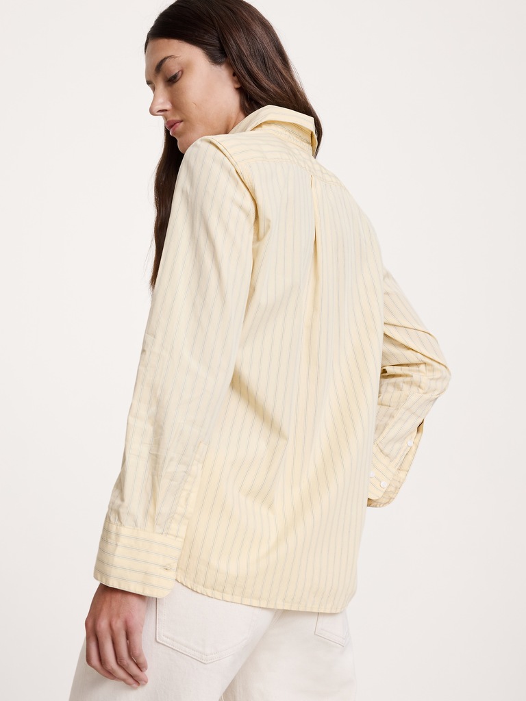 The Everyday Shirt in Cotton Poplin