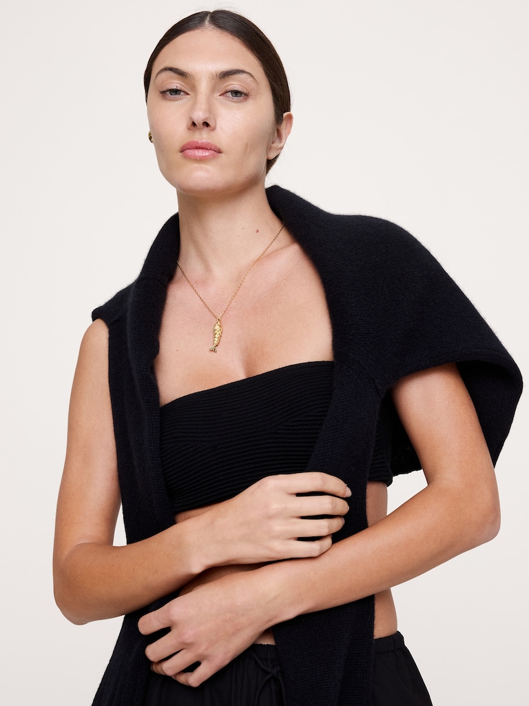 Something Fishy Necklace by Anni Lu