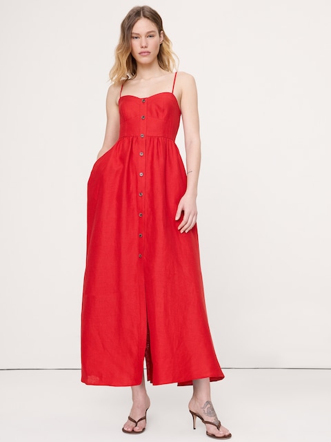 Women's Red Dresses & Jumpsuits | Banana Republic Women's Red Dresses & Jumpsuits | Banana Republic