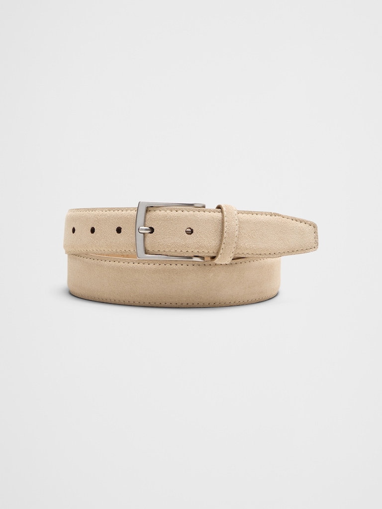 Suede Dress Belt
