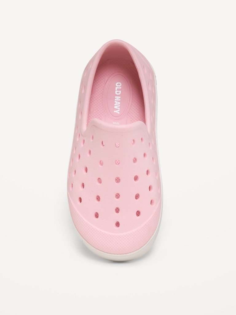 Slip-On Sneakers for Toddler Girls (Partially Plant Based)