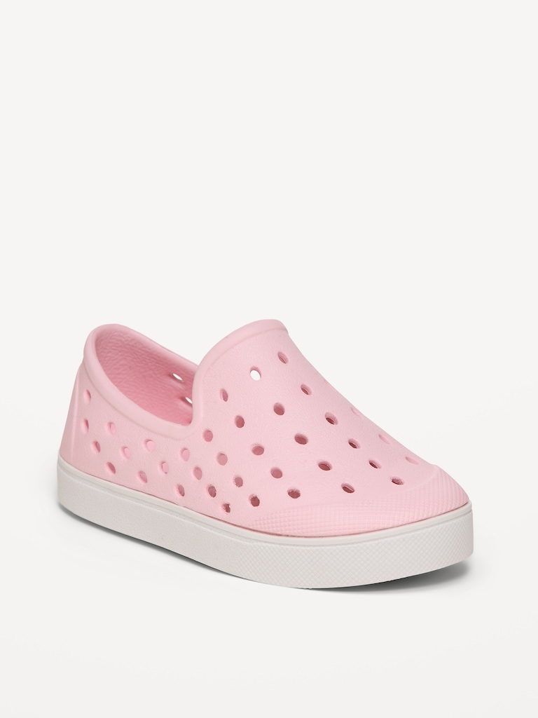 Slip-On Sneakers for Toddler Girls (Partially Plant Based)