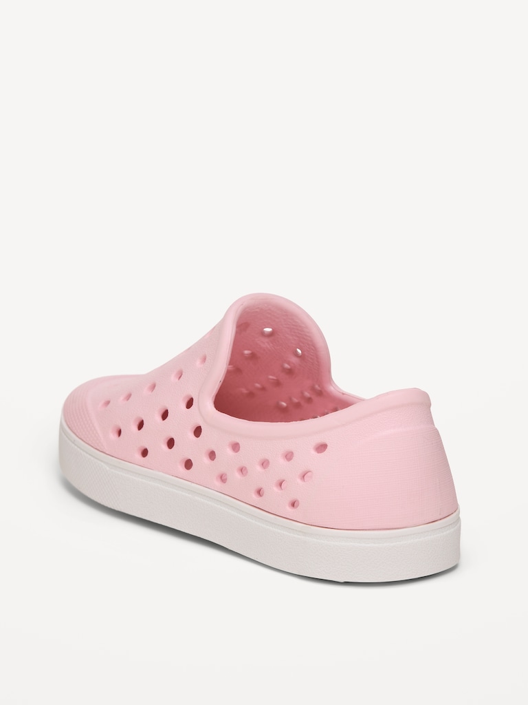 Slip-On Sneakers for Toddler Girls (Partially Plant Based)