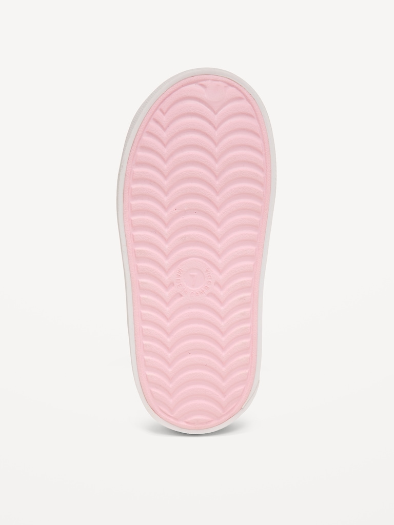 Slip-On Sneakers for Toddler Girls (Partially Plant Based)