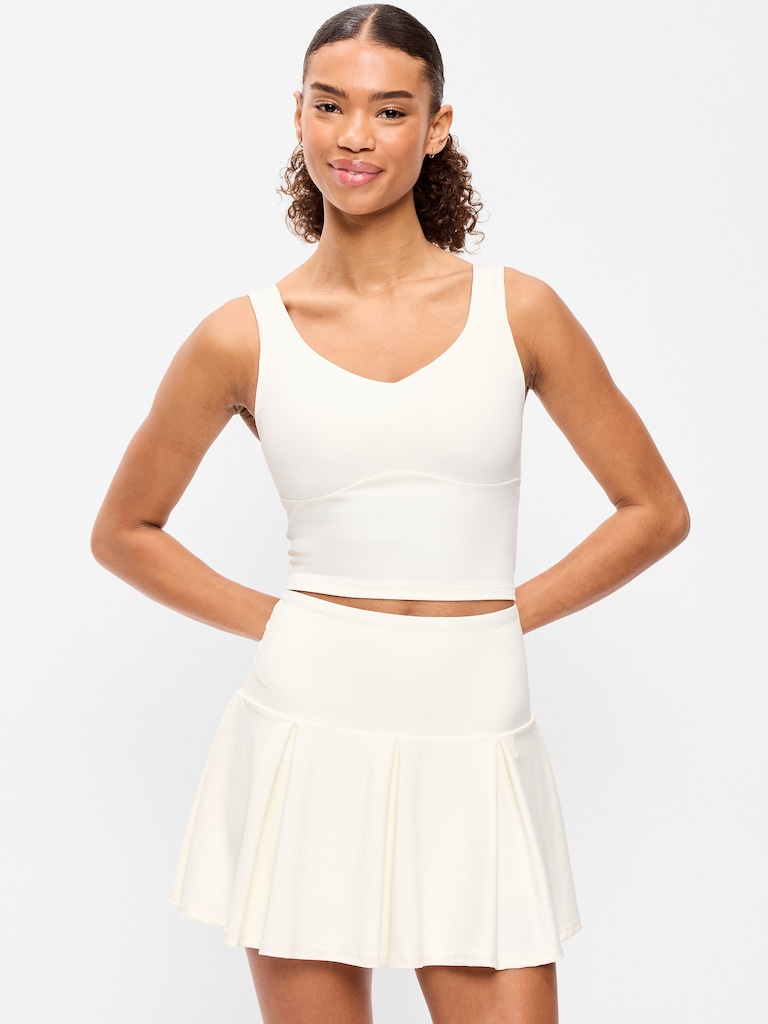 StudioSmooth Seamed Longline Top