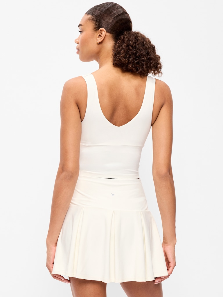 StudioSmooth Seamed Longline Top