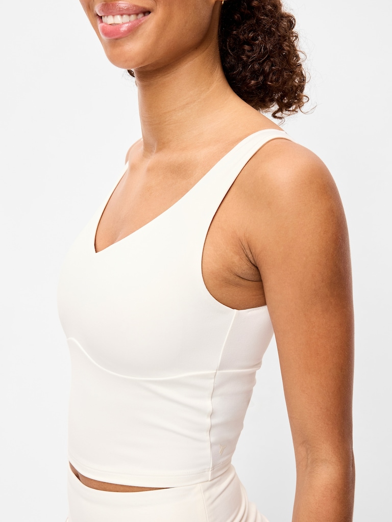 StudioSmooth Seamed Longline Top