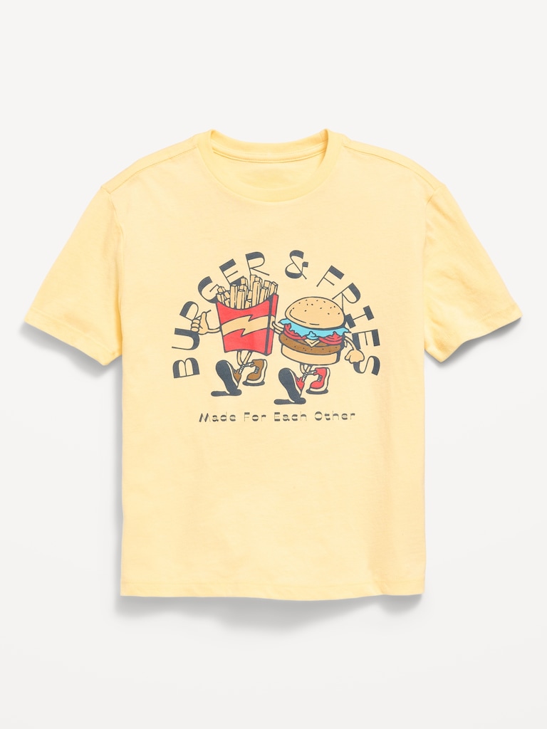 Short-Sleeve Graphic T-Shirt for Boys