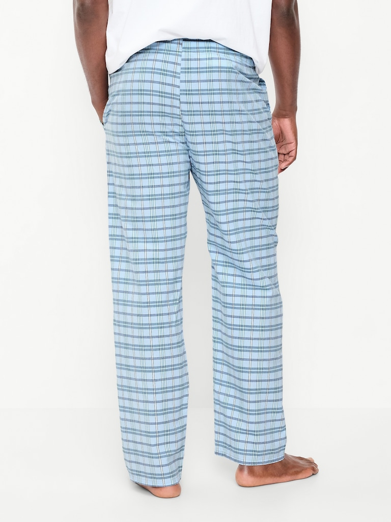 Poplin Pajama Pant