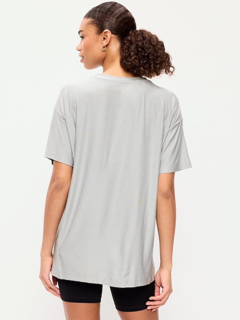 CloudMotion Short-Sleeve Tunic
