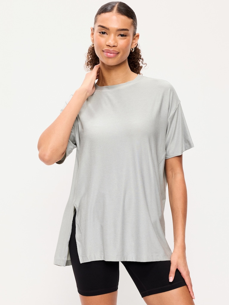 CloudMotion Short-Sleeve Tunic