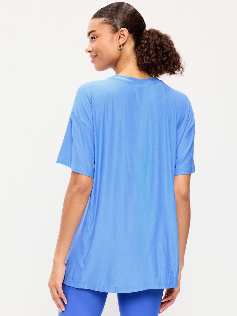 CloudMotion Short-Sleeve Tunic