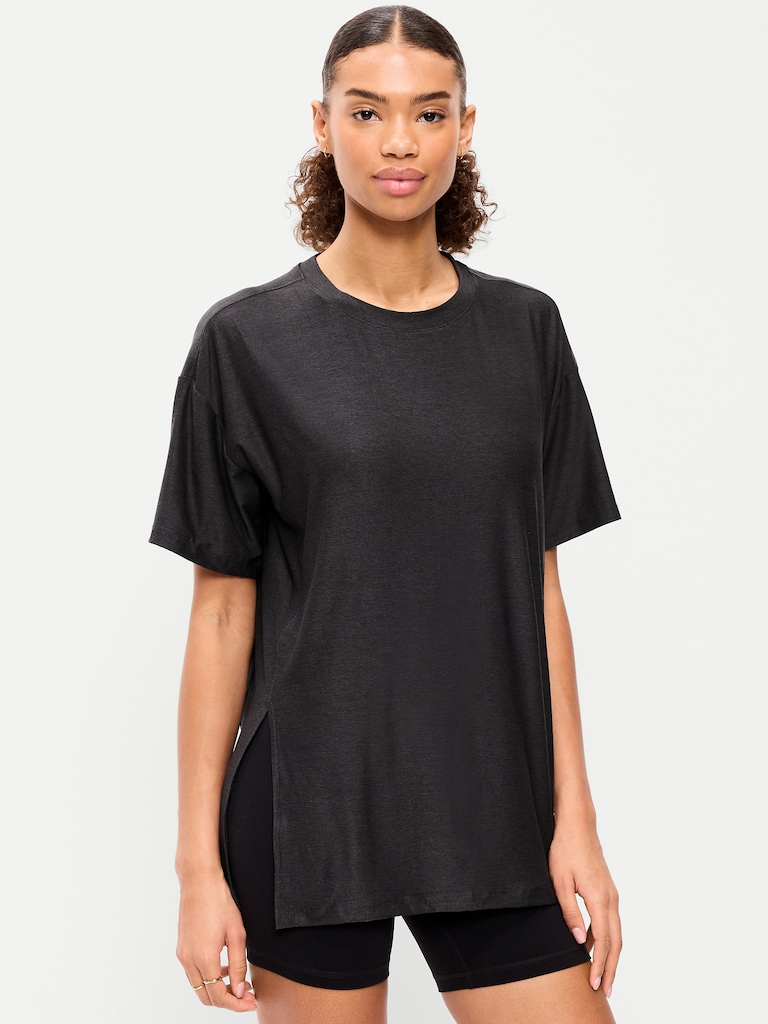 CloudMotion Short-Sleeve Tunic