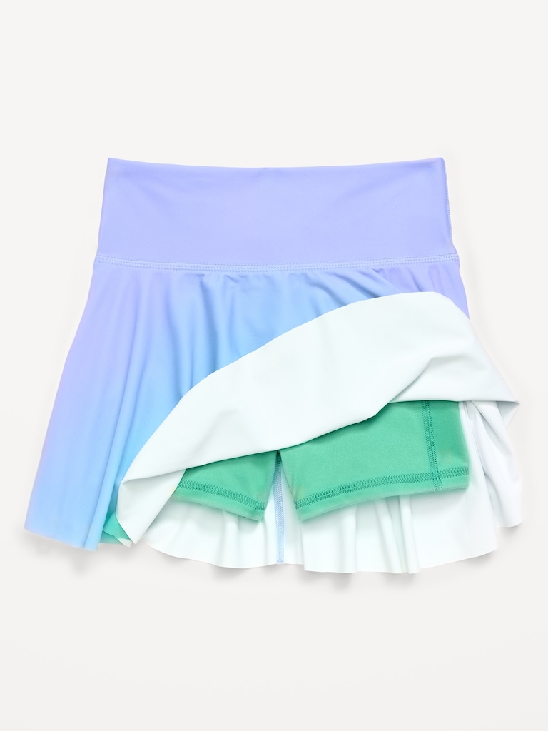 High-Waisted PowerSoft Skort for Girls