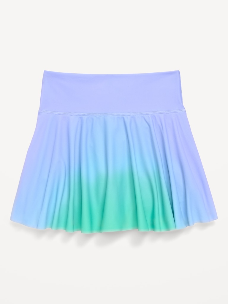 High-Waisted PowerSoft Skort for Girls