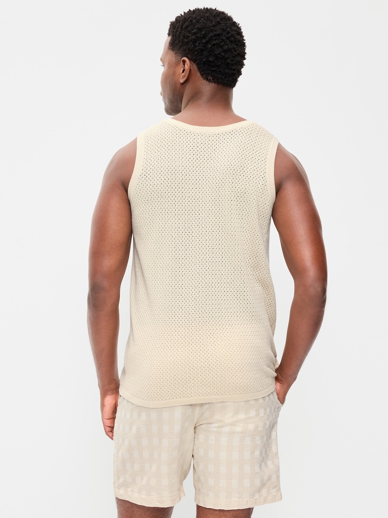 Relaxed Sweater Tank