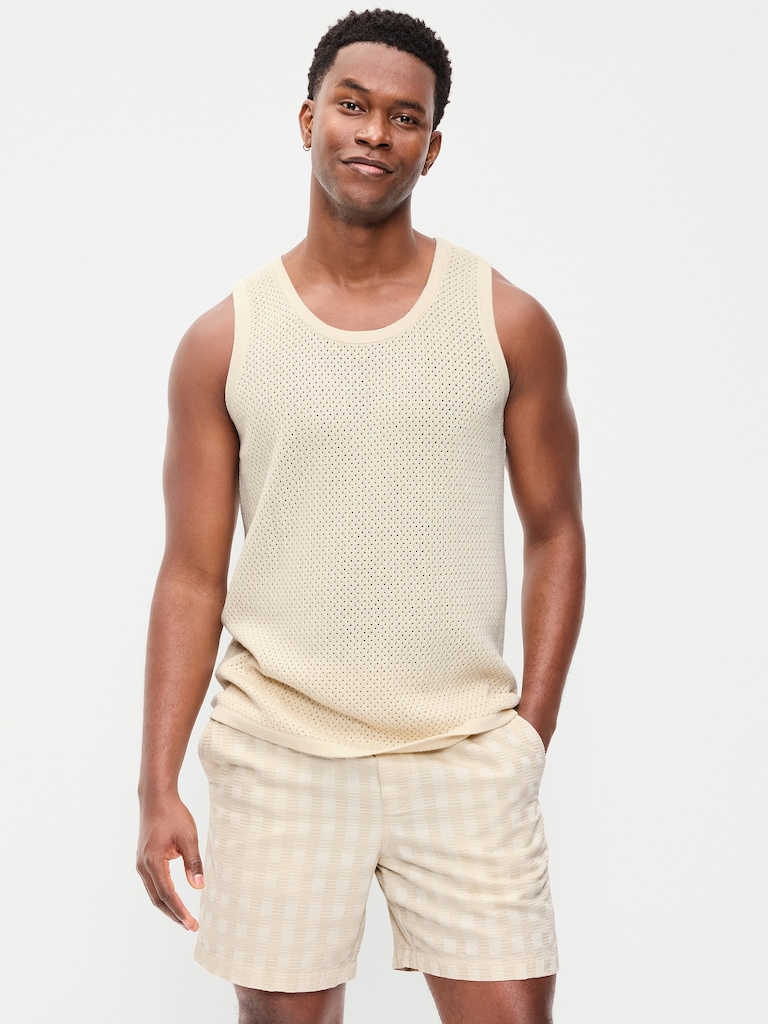 Relaxed Sweater Tank