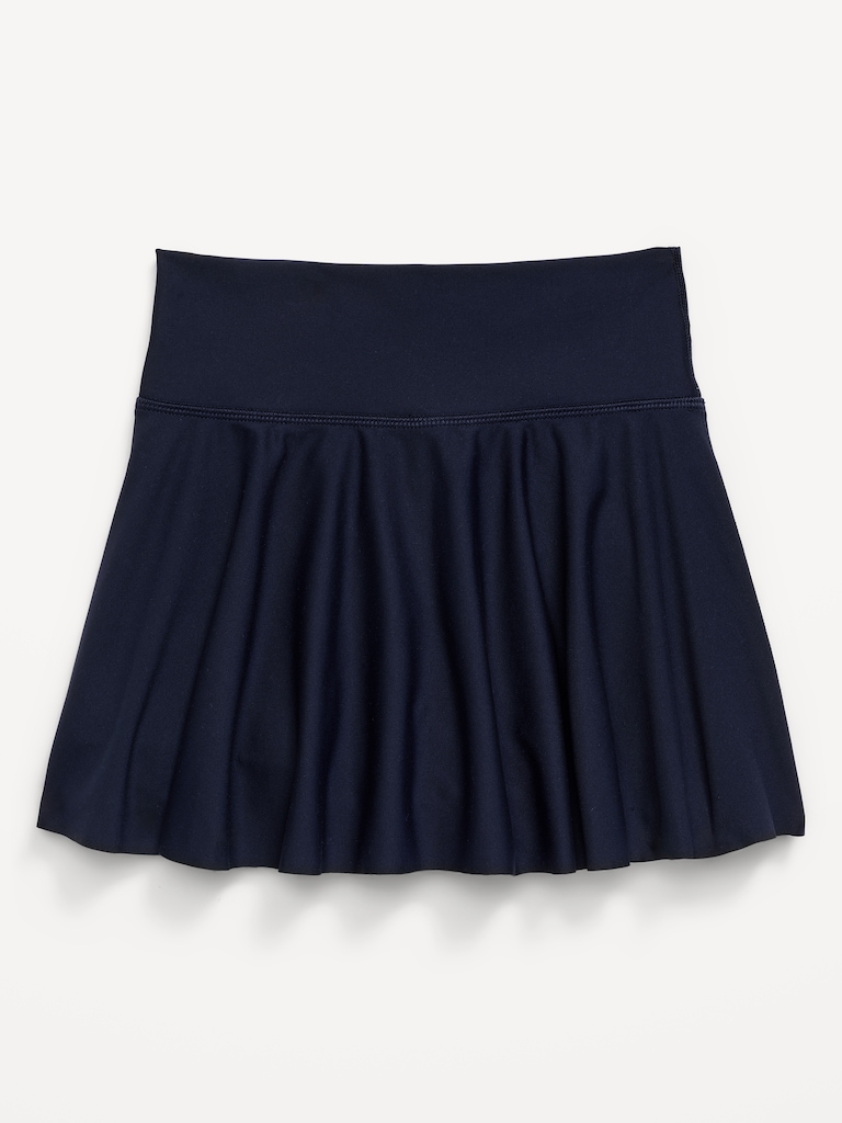 High-Waisted PowerSoft Skort for Girls