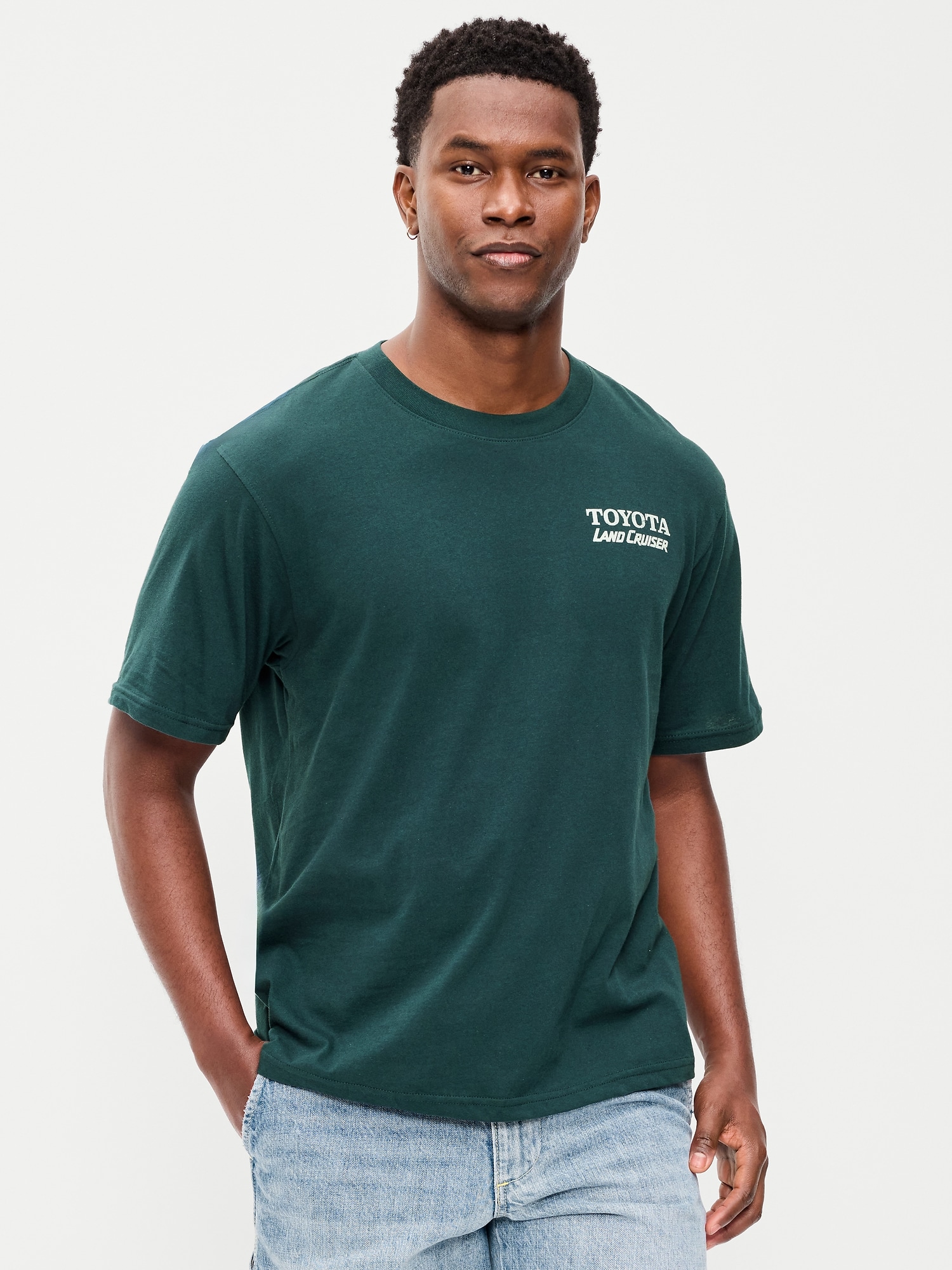 Men's Green Licensed Graphics | Old Navy