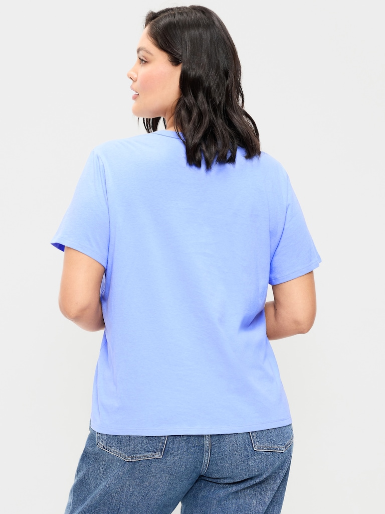 EveryWear Crew-Neck Logo-Graphic T-Shirt