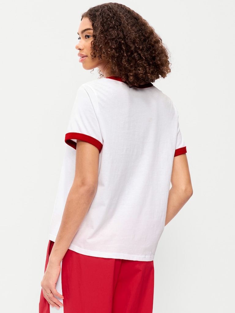 EveryWear Graphic Ringer T-Shirt