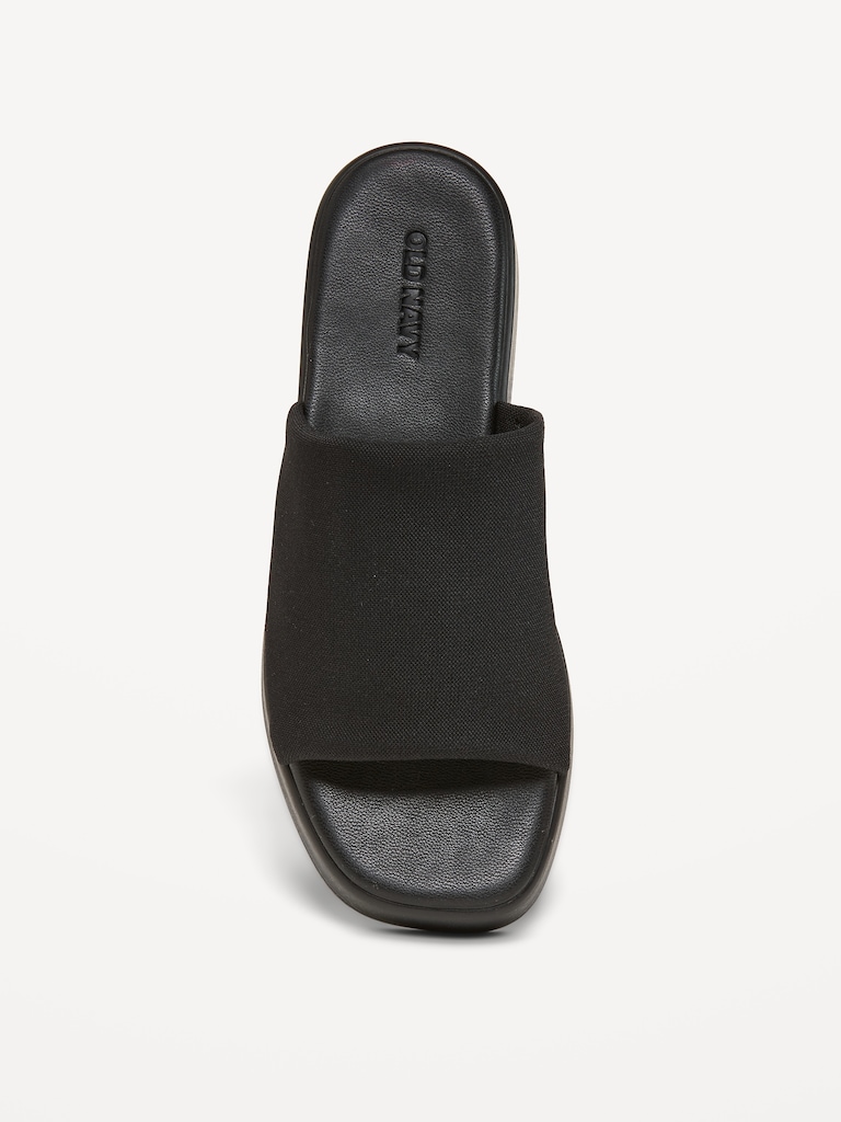 Platform Slide Sandals for Girls