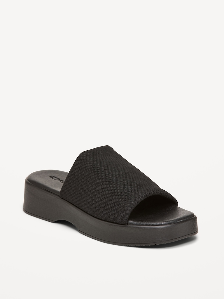 Platform Slide Sandals for Girls
