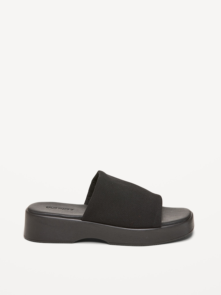 Platform Slide Sandals for Girls