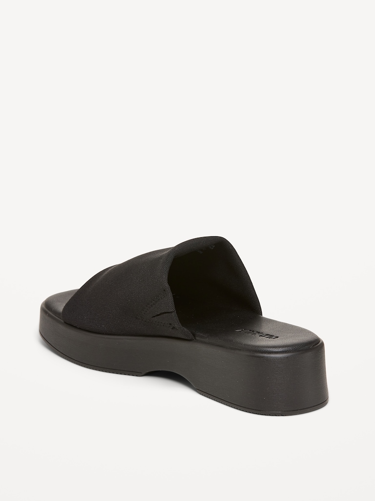 Platform Slide Sandals for Girls